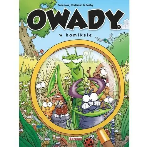 Owady w komiksie. tom 1 Scream comics