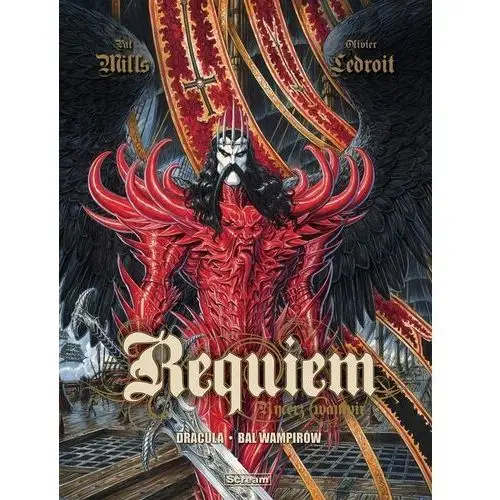 Requiem. rycerz wampir t.3-4 Scream comics