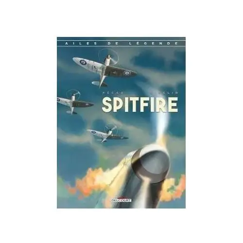 Skrzydlate legdy spitfire Scream comics
