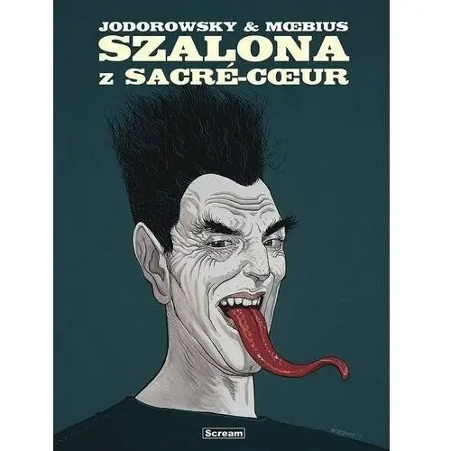 Scream comics Szalona z sacre coeur