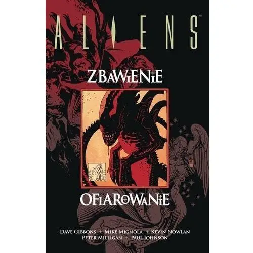 Zbawienie. ofiarowanie. aliens Scream comics