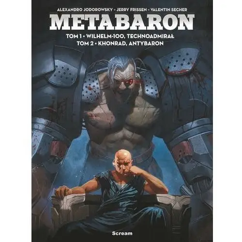 Metabaron T.1-2 Wilhelm-100, Technoadmirał/Konrad