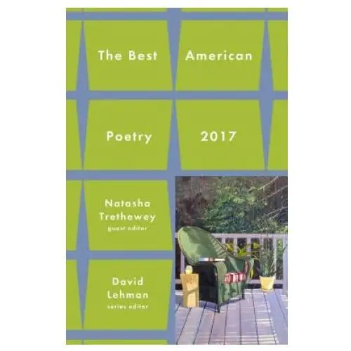 Scribner books co Best american poetry 2017