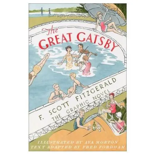 Scribner books co The great gatsby: the graphic novel