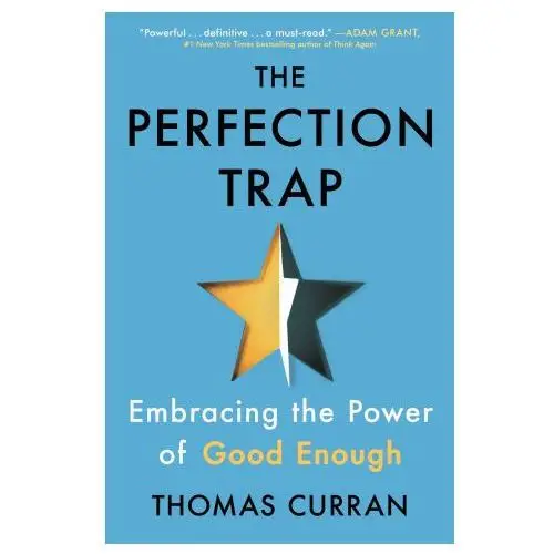 Scribner books co The perfection trap: embracing the power of good enough