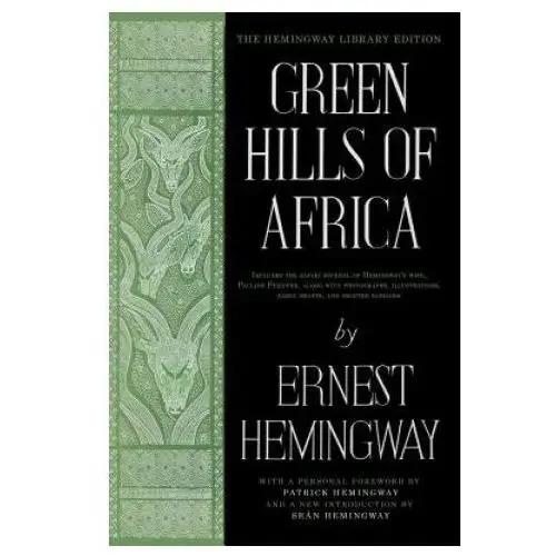 Green hills of africa Scribner
