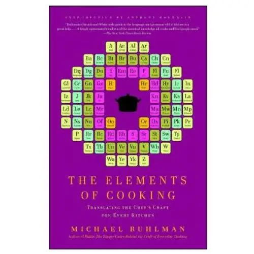 Scribner The elements of cooking