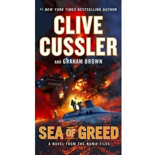 Sea of Greed Clive Cussler