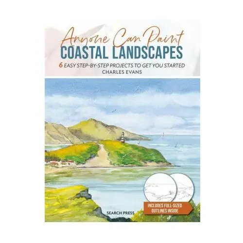 Search pr Anyone can paint coastal landscapes: 6 easy step-by-step projects to get you started