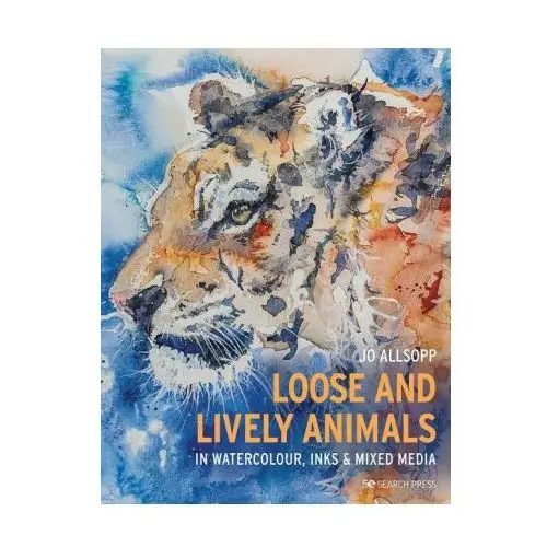 Search pr Loose & lively animals in watercolour, inks & mixed media