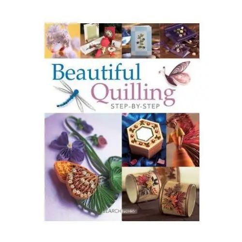 Beautiful Quilling Step-by-Step