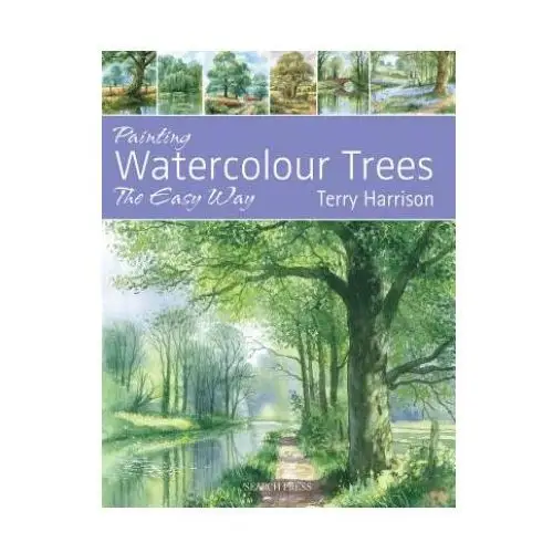 Painting Watercolour Trees the Easy Way