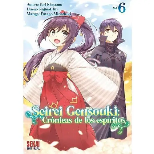 Seirei Gensouki: Crónicas de los espíritus Vol. 6