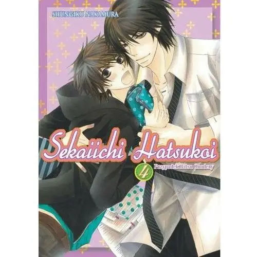 Sekaiichi Hatsukoi. Tom 4