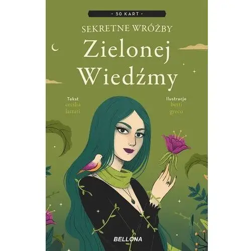 Sekretne wróżby Zielonej Wiedźmy. Miniksiążeczka z kartami Betti