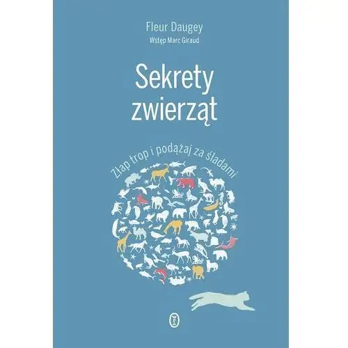 Sekrety zwierząt Złap trop i podążaj za śladami - Jeśli zamówisz do 14:00, wyślemy tego samego dnia