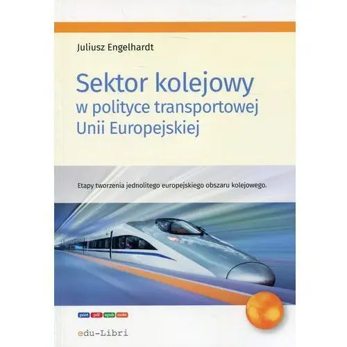 Sektor kolejowy w polityce transportowej Unii Euro- bezpłatny odbiór zamówień w Krakowie (płatność gotówką lub kartą)