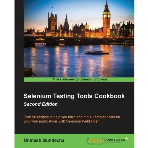 Selenium Testing Tools Cookbook