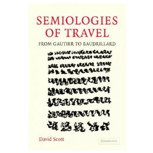 Semiologies of travel Cambridge university press