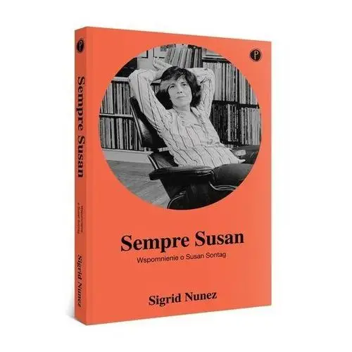 Sempre Susan. Wspomnienie o Susan Sontag - NUNEZ SIGRID - książka