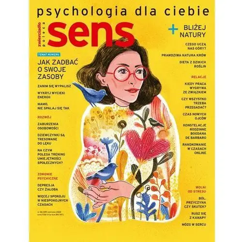 Sens. Psychologia dla ciebie 06/2024