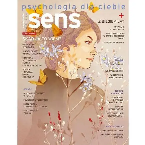 Sens. Psychologia dla ciebie - ebook PDF