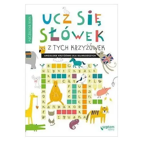 Ucz się słówek z tych krzyżówek