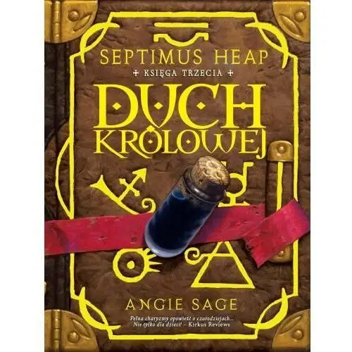 Septimus Heap. Księga 3. Duch królowej