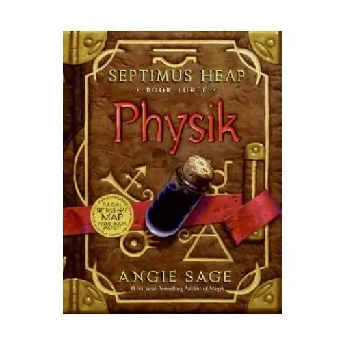 Septimus heap - physik, english edition Harper collins publishers