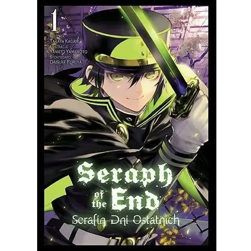 Seraph of the End. Tom 1