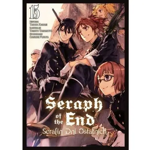 Seraph of the End. Tom 15