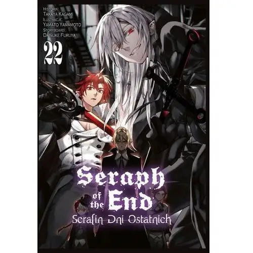 Seraph of the End. Tom 22