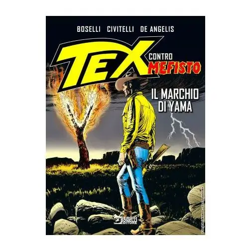 Sergio bonelli editore Marchio di yama. tex contro mefisto