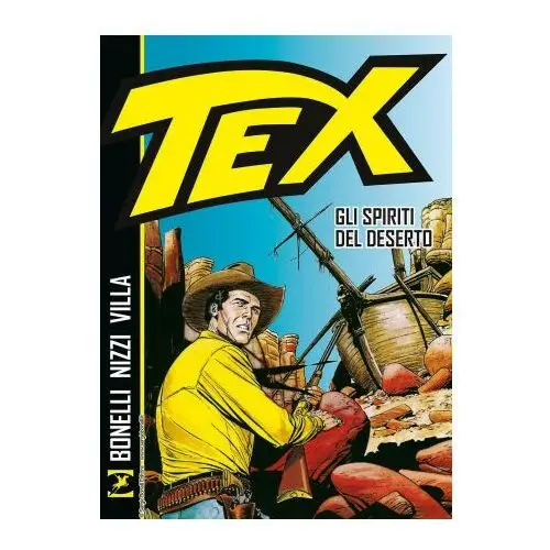 Tex. gli spiriti del deserto Sergio bonelli editore