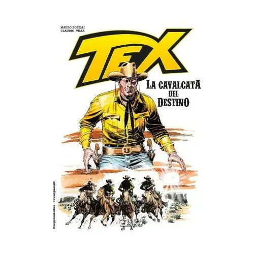 Tex. la cavalcata del destino. ediz. speciale 75 anni Sergio bonelli