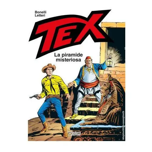 Sergio bonelli Tex. la piramide misteriosa