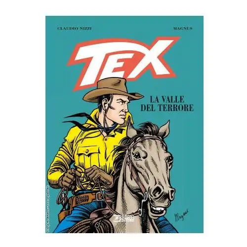 Tex. la valle del terrore Sergio bonelli