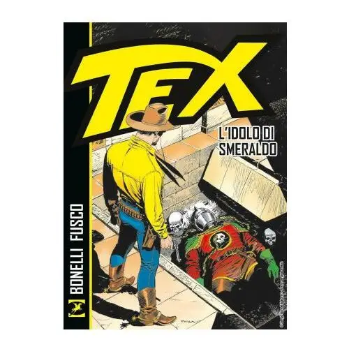 Tex. L'idolo di smeraldo