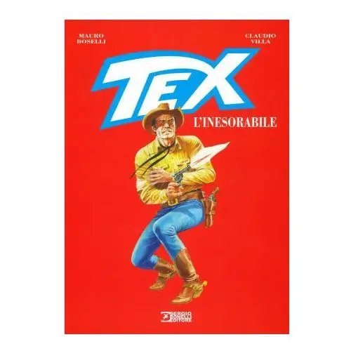 Tex. l'inesorabile Sergio bonelli