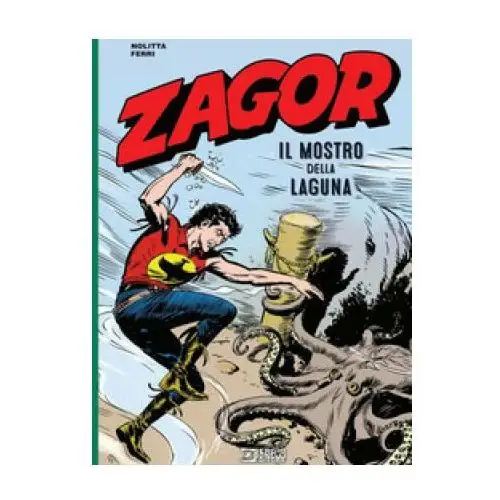 Zagor. il mostro della laguna Sergio bonelli