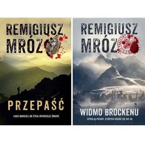 Seria z komisarzem Forstem T.7+ 8 Przepaść Widmo Brockenu Mróz