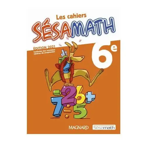 Sésamath 6e (2021) - Cahier élève