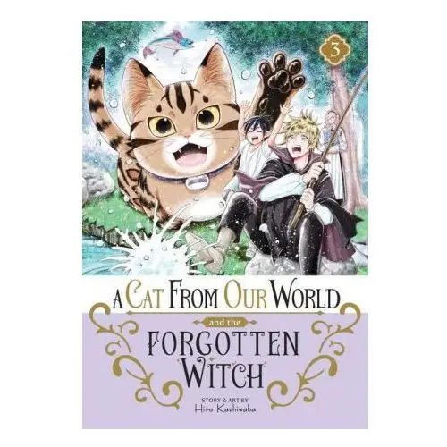 A cat from our world and the forgotten witch vol. 3 Seven seas