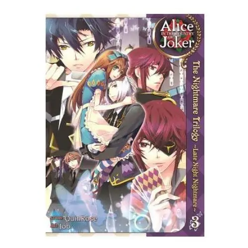 Alice in the country of joker nightmare trilogy Seven seas