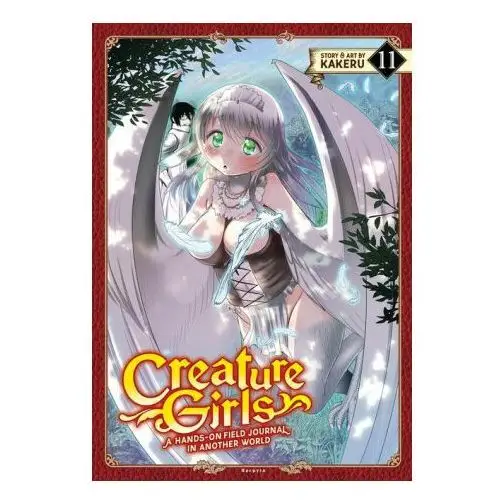 Creature girls: a hands-on field journal in another world vol. 11 Seven seas