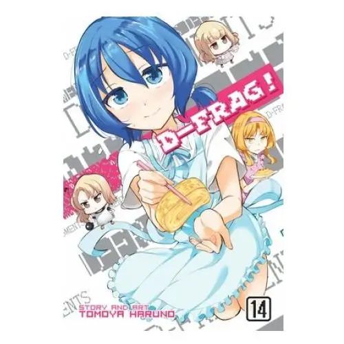 Seven seas D-frag! vol. 14