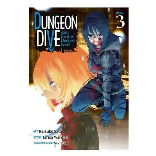 Seven seas Dungeon dive: aim for the deepest level (manga) vol. 3