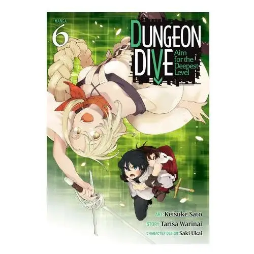 Seven seas Dungeon dive: aim for the deepest level (manga) vol. 6