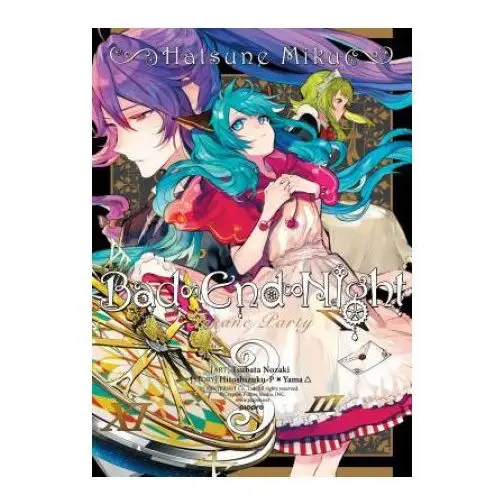 Seven seas Hatsune miku: bad end night vol. 3