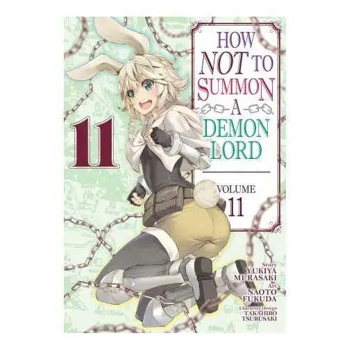 How not to summon a demon lord (manga) vol. 11 Seven seas